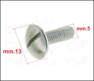 Parafuso lateral guarda-lamas para Vespa