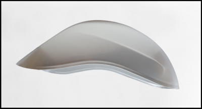 Guarda-lamas frente para Vespa