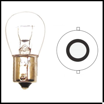 Lâmpada iluminação para Vespa