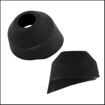 Borracha do espelho lado direito para Vespa