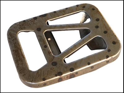 Suporte traseiro para Vespa