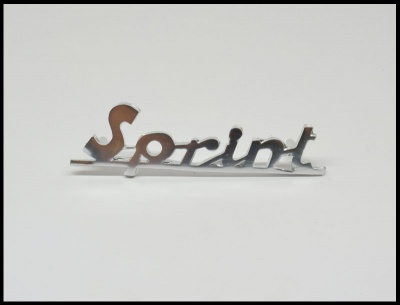 Legenda "Sprint" avental frontal para Vespa