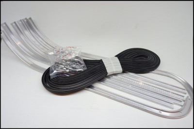 Jogo de calhas estrado para Vespa