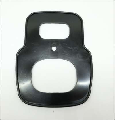 Junta borracha chassis farolim "pequeno" para Vespa