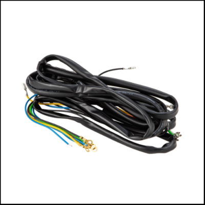 Instalação elétrica para Vespa