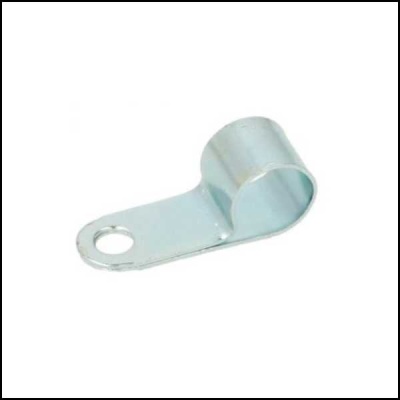 Abraçadeira de tubo flexível tubo travão/guarda lamas para Vespa