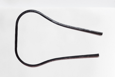 Friso avental plástico preto Vespa