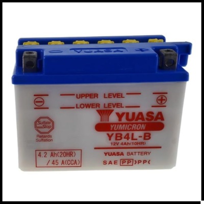 Bateria YUASA 12V 4,2Ah