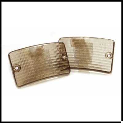Kit de vidros pisca frontal esquerda/direita para Vespa