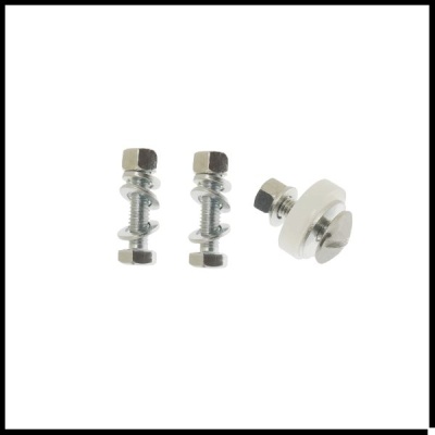 Kit parafusos aperto lateral e superior guarda-lamas para Vespa