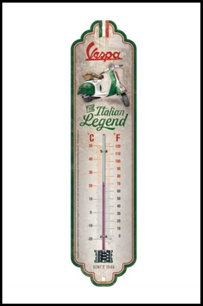 Termómetro Vespa - Italian Legend