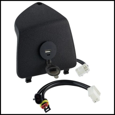 Cobertura porta luvas esquerdo SIP MK II para Vespa