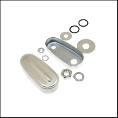 Kit tampa/cobertura da suspensão frontal para Vespa