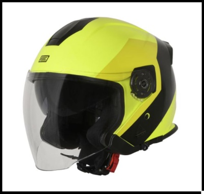 Capacete Origine Palio 2.0 EKO Fluo Yellow