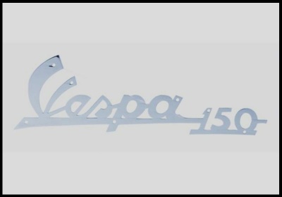 Legenda "Vespa 150" avental frontal para Vespa