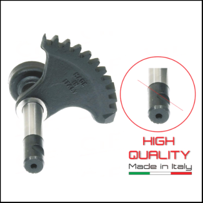 Veio pedal kick para Vespa