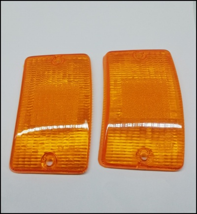 Kit de vidros pisca frente para Vespa