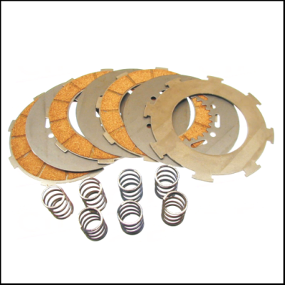 Discos embraiagem "reforçada" para Vespa