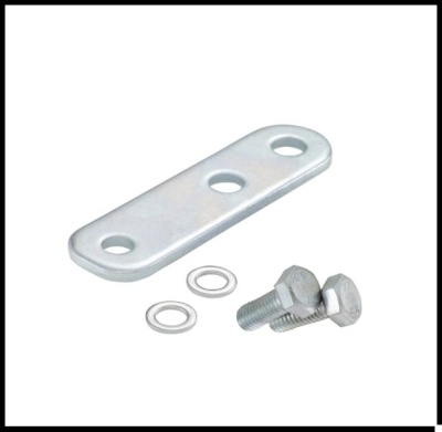 Suporte de espelho para montagem na parte inferior do guiador esquerda/direita para Vespa