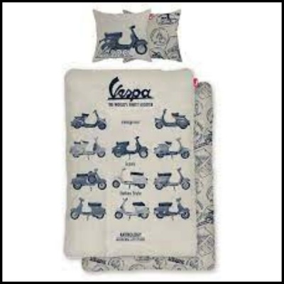 Roupa de cama Vespa The World's Finest Scooter