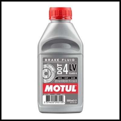 Motul DOT 4 Óleo travões - 500 ml