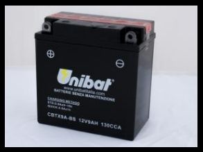 Bateria Unibat CB TX9A (BS)
