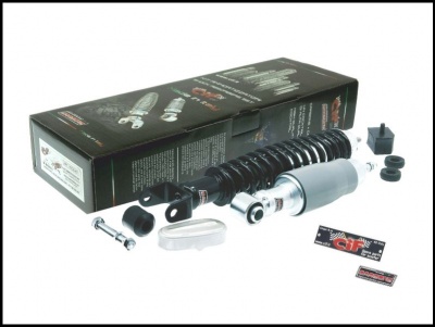 Kit de amortecedores CARBONE "ECO" frontal & atrás para Vespa