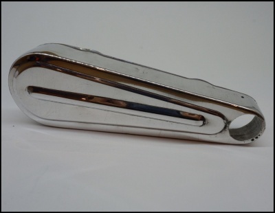 Tampa cobertura da suspensão frente alumínio mate para Vespa