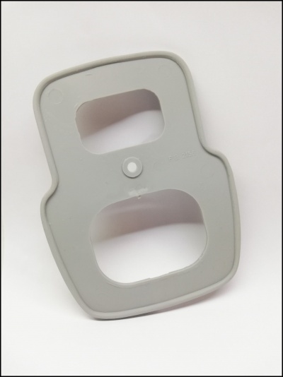 Junta borracha chassis farolim "pequeno" para Vespa