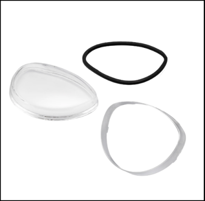 Kit vidro do conta quilômetros para Vespa