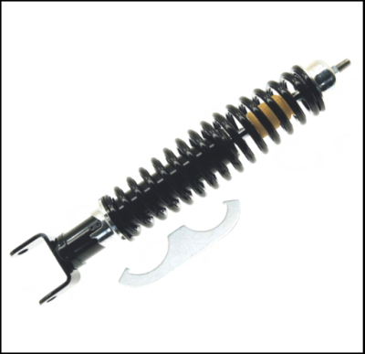 Amortecedor CARBONE Sport traseiro para Vespa