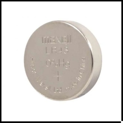 Bateria LR43 para conta quilômetros para Vespa