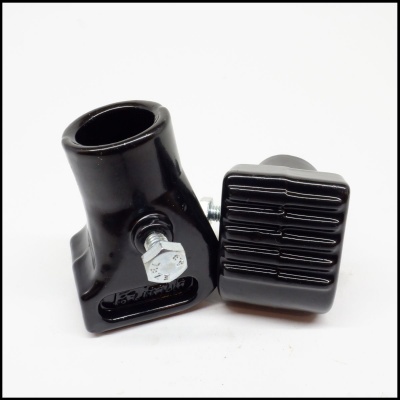 Pés descanso alumínio preto para Vespa