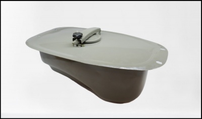 Depósito sem lubrificação separada para Vespa