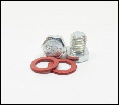 Kit parafuso entrada/saída de óleo para Vespa