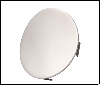 Tampa de fecho mira de óleo/ chassis (exterior) para Vespa