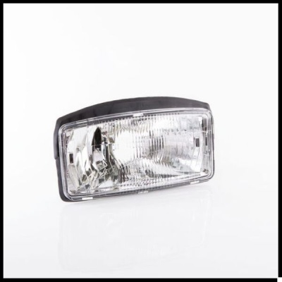 Farol quadrado para Vespa