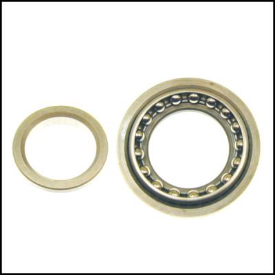 Jogo rolamentos de esferas direção inferior para Vespa