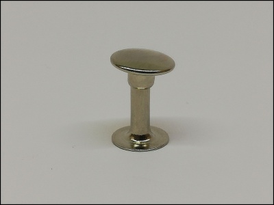 Rebite borracha balon Ø11/3,3x15,5 mm para Vespa