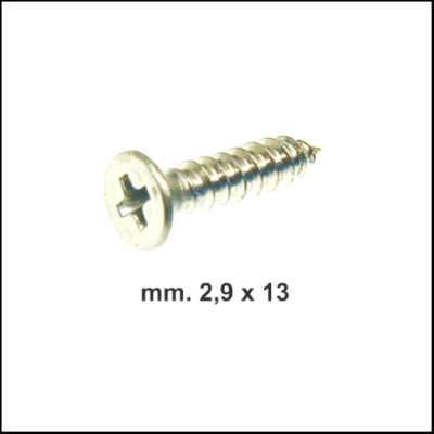 Parafuso nariz/buzina para Vespa