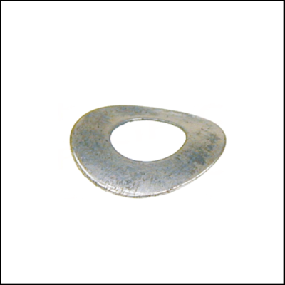 Anilha ondulado travão de guiador em cima para Vespa