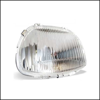 Farol frontal BOSATTA trapezoidal para Vespa