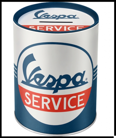 Mealheiro Vespa - Service