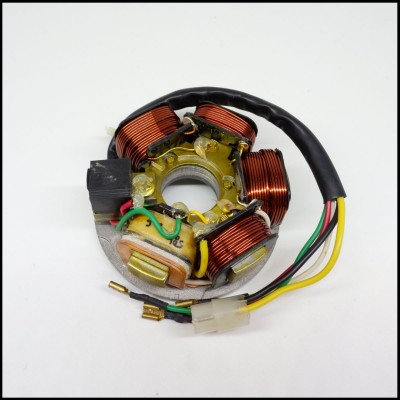 Prato de bobines/estator elétrico para Vespa