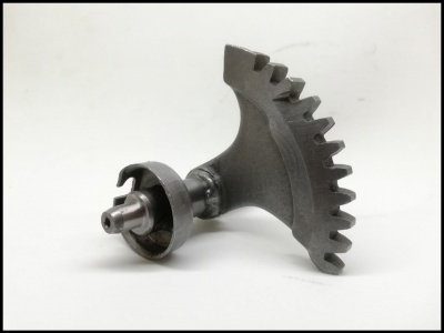 Veio pedal kick´s para Vespa