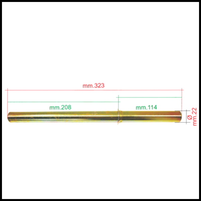 Tubo do acelerador para Vespa