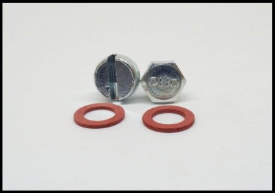 Kit parafuso entrada/saída de óleo para Vespa