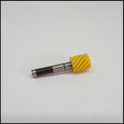 Semfim do conta quilômetros amarelo 11 dentes para Vespa