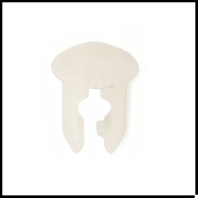 Clip de fixação para cabo dos piscas nos balons para Vespa