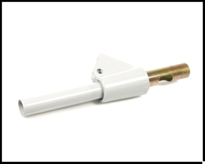 Punho mudanças guiador redondo para Vespa